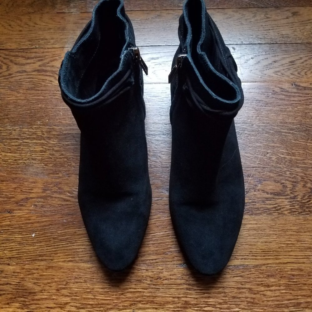 Vince Camuto Carlina Leather Ankle Boots - Picture 5 of 7